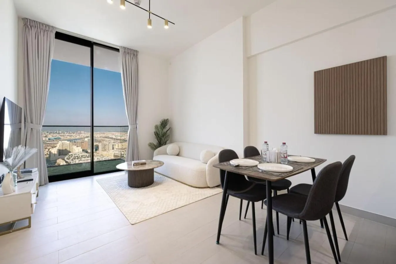 Large New Apartment Pool In Jvc Community Dubai