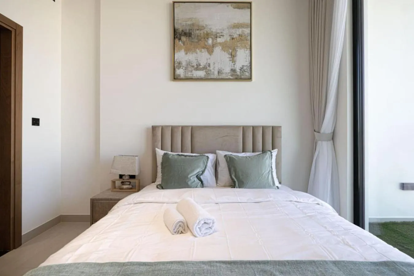 Large New Apartment Pool In Jvc Community Dubai