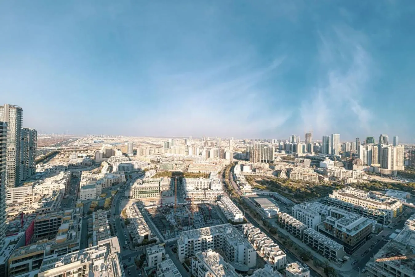 Large New Apartment Pool In Jvc Community Dubai