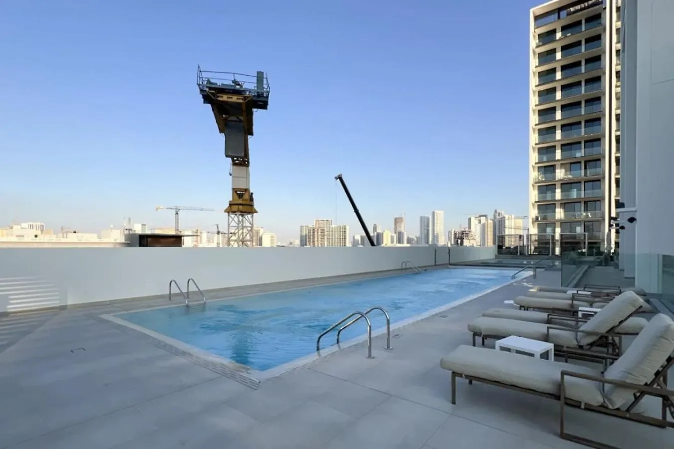 Large New Apartment Pool In Jvc Community Dubai