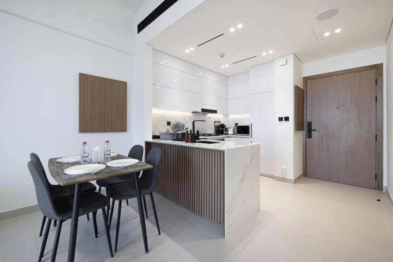 Large New Apartment Pool In Jvc Community Dubai