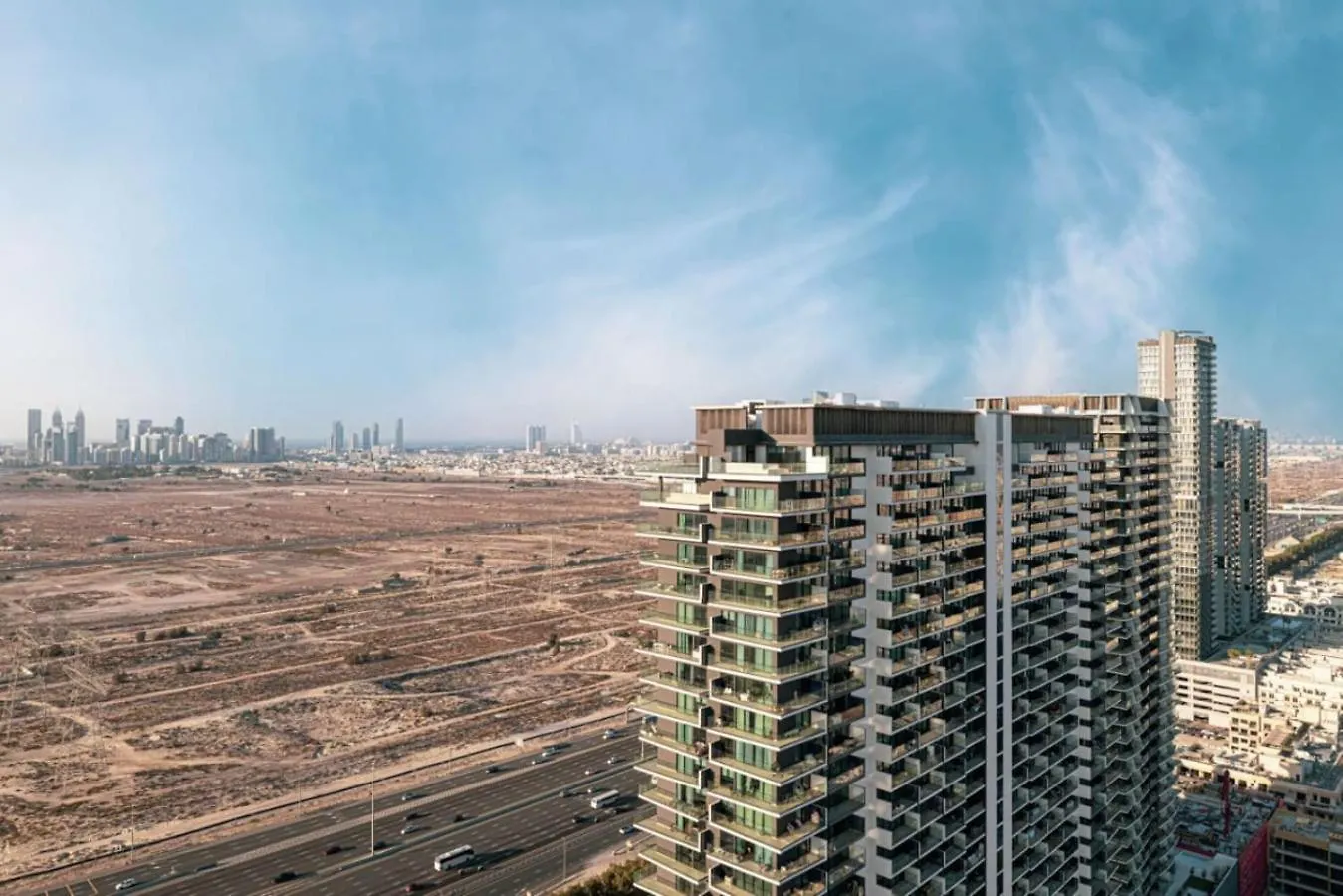Large New Apartment Pool In Jvc Community Dubai