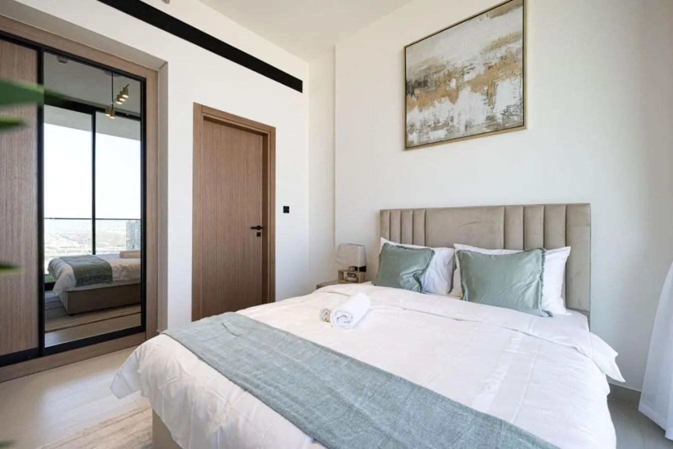 Large New Apartment Pool In Jvc Community Dubai United Arab Emirates