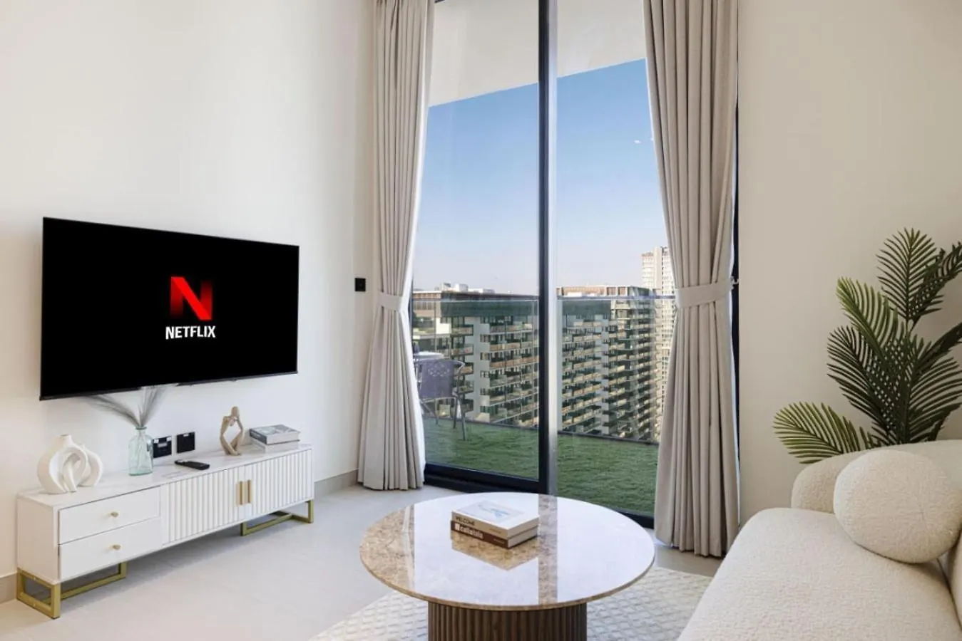 Large New Apartment Pool In Jvc Community Dubai