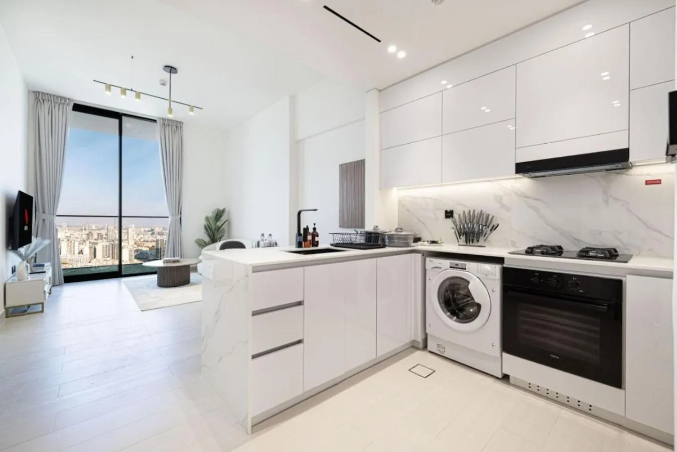 Large New Apartment Pool In Jvc Community Dubai