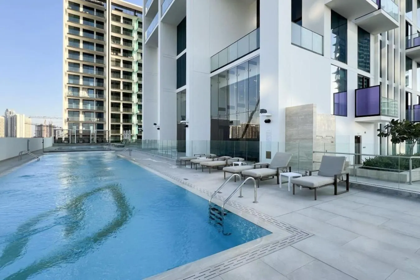 Large New Apartment Pool In Jvc Community Dubai