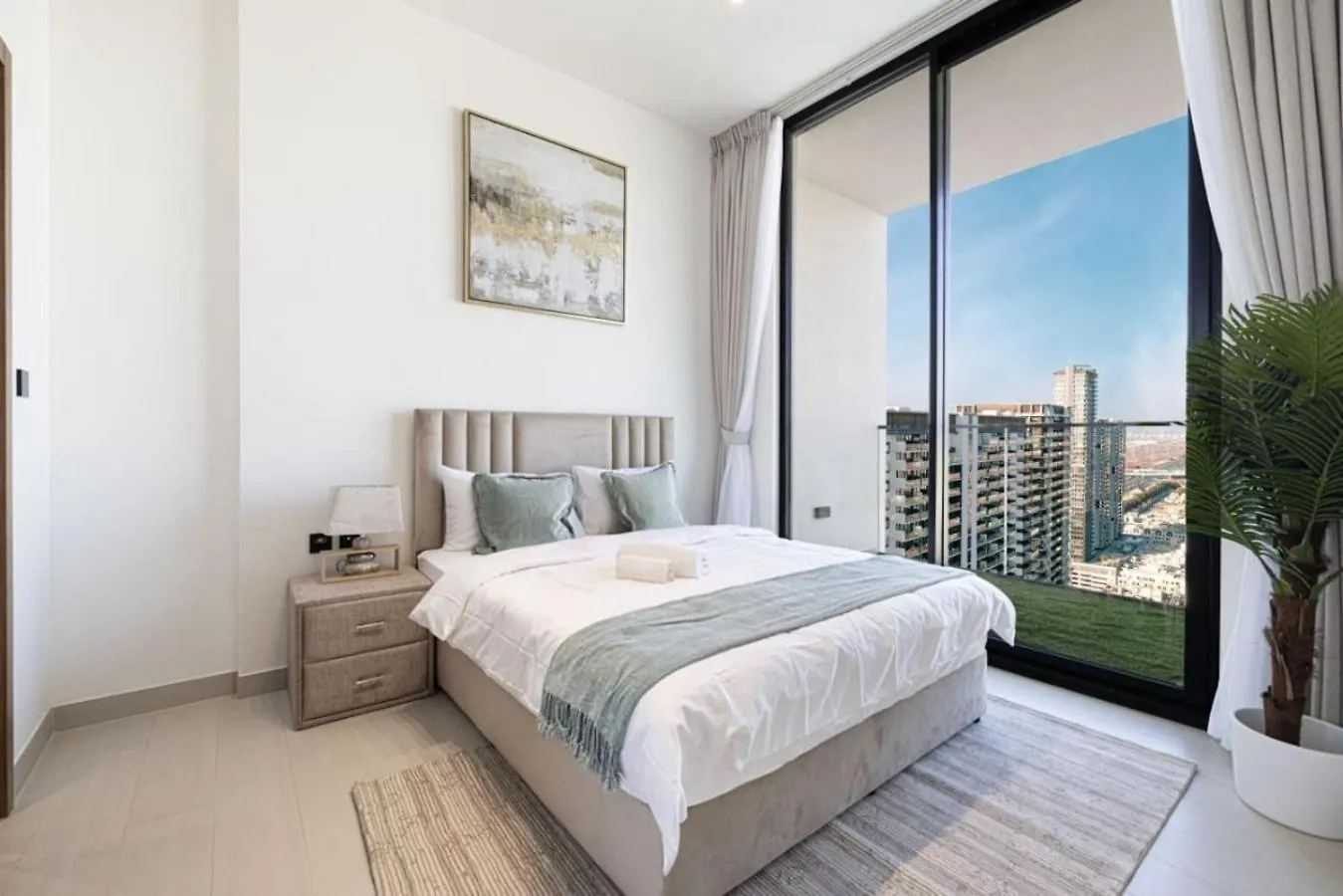 Large New Apartment Pool In Jvc Community Dubai