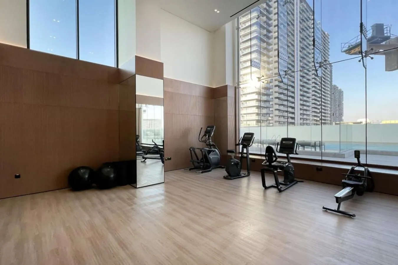 Large New Apartment Pool In Jvc Community Dubai United Arab Emirates