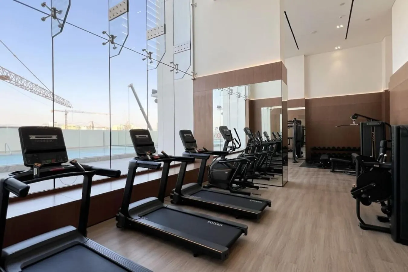 Large New Apartment Pool In Jvc Community Dubai