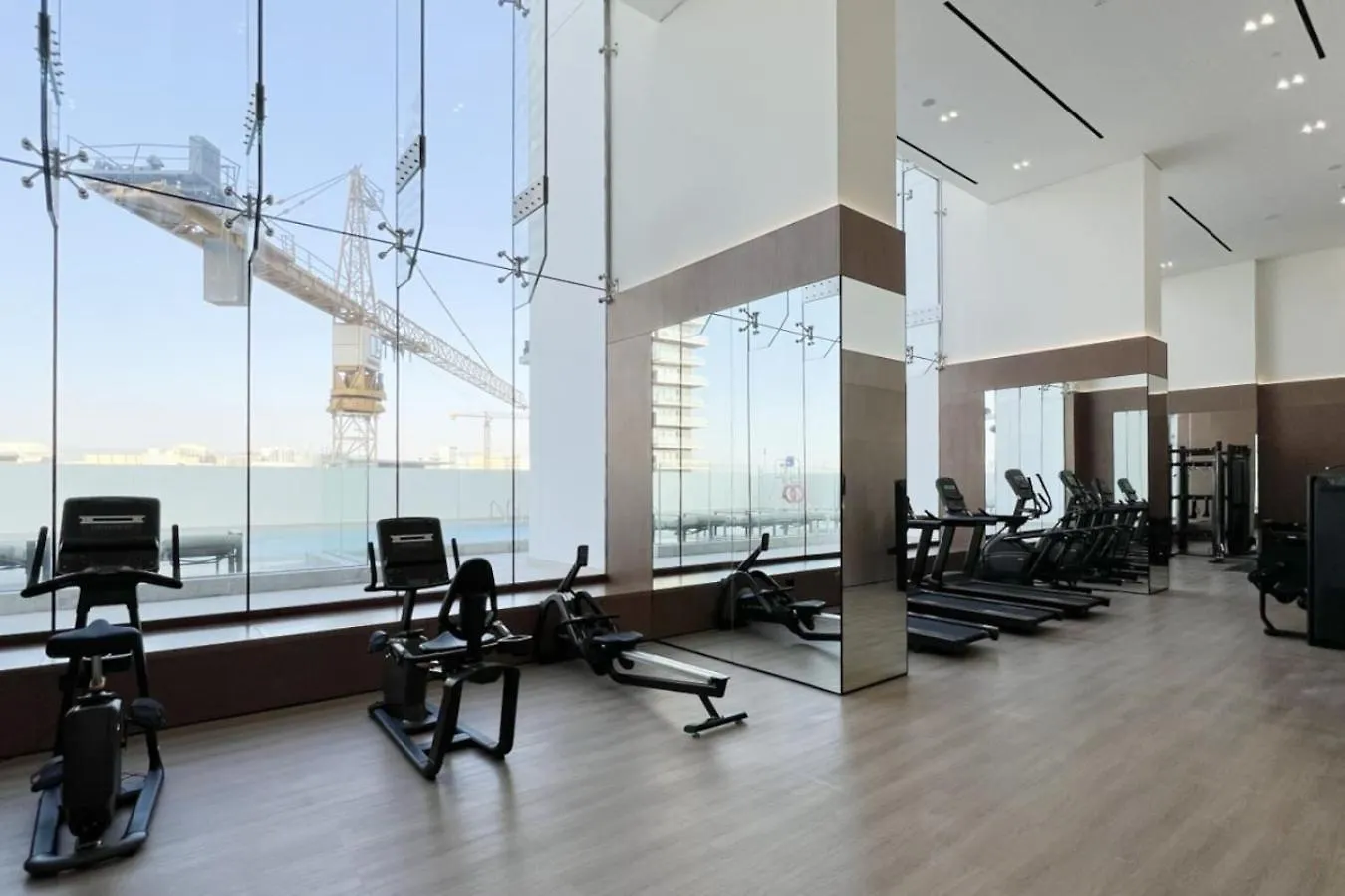 Large New Apartment Pool In Jvc Community Dubai United Arab Emirates
