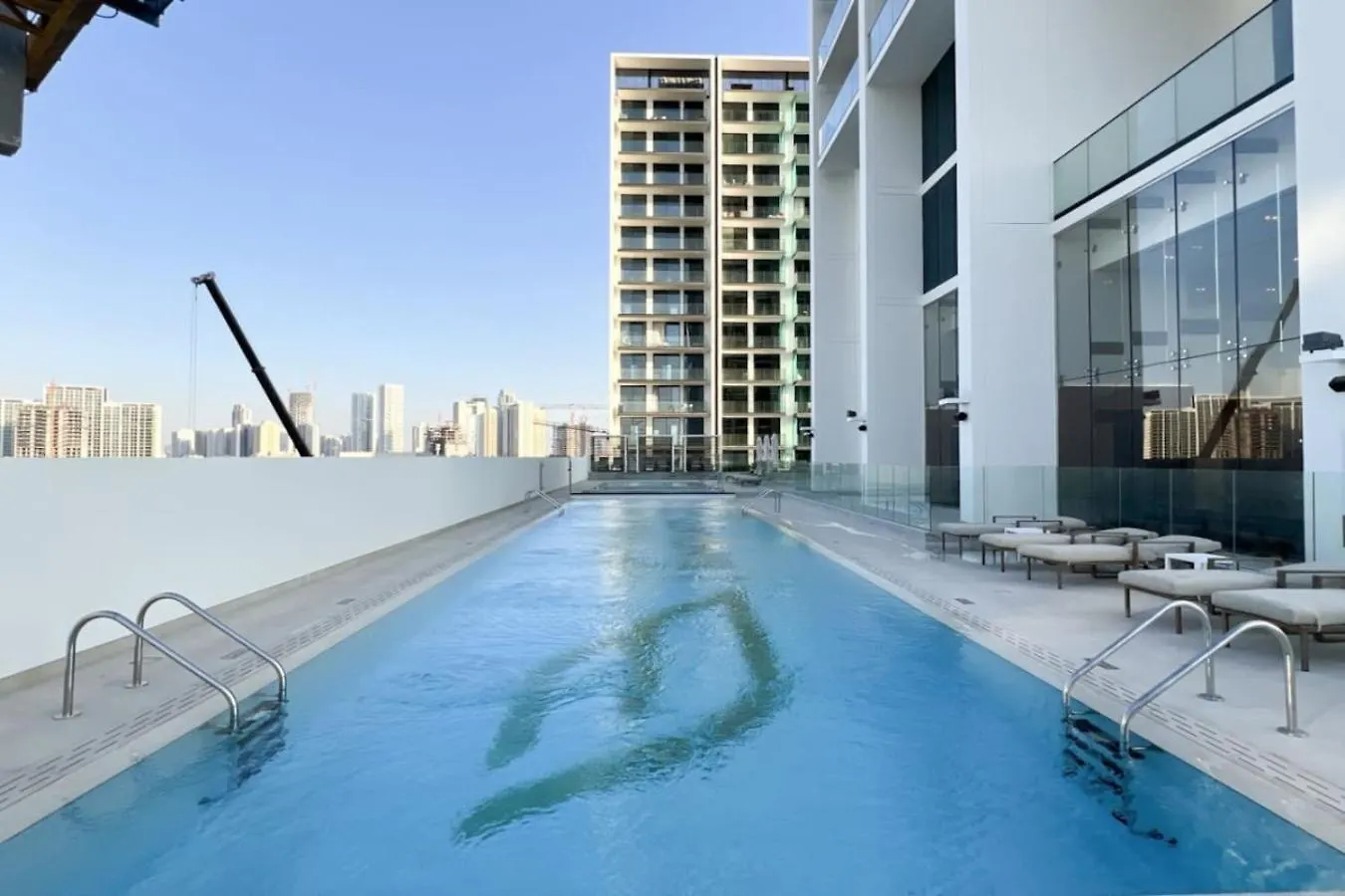 Large New Apartment Pool In Jvc Community Dubai