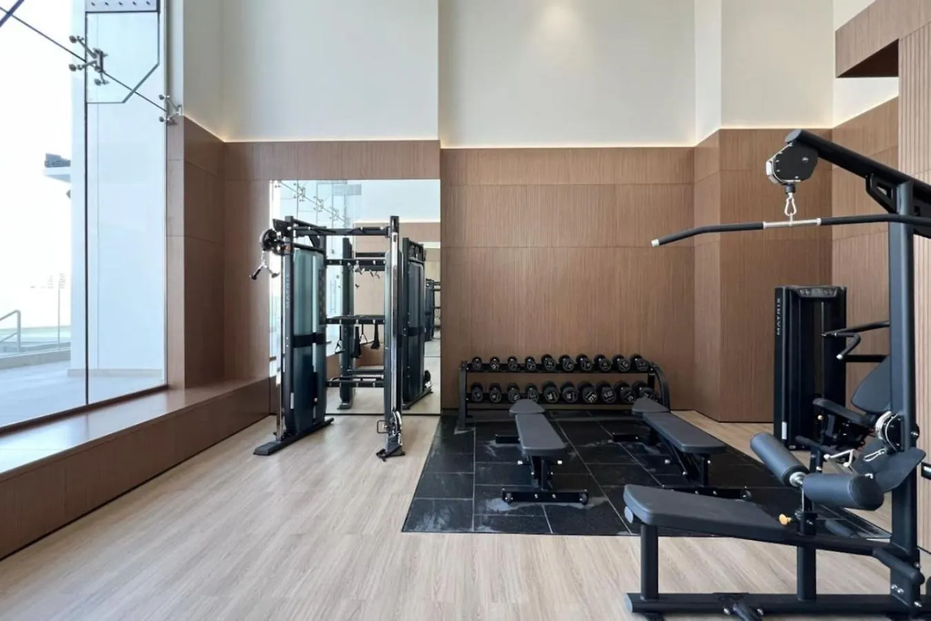 Large New Apartment Pool In Jvc Community Dubai United Arab Emirates