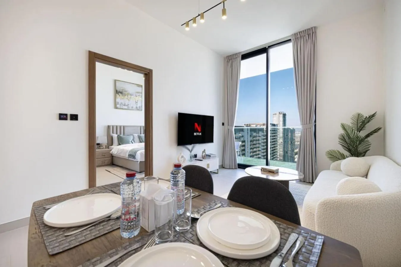 Large New Apartment Pool In Jvc Community Dubai